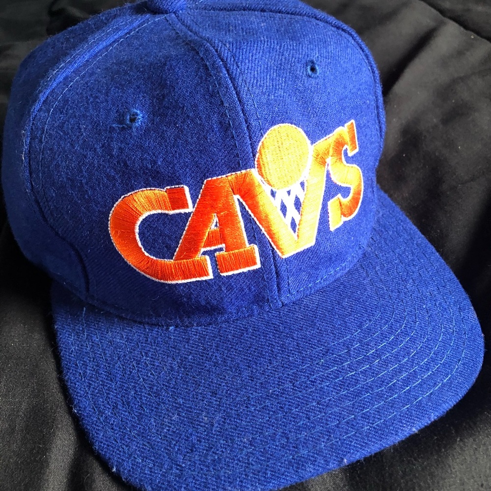 Vintage Cavs SnapBack